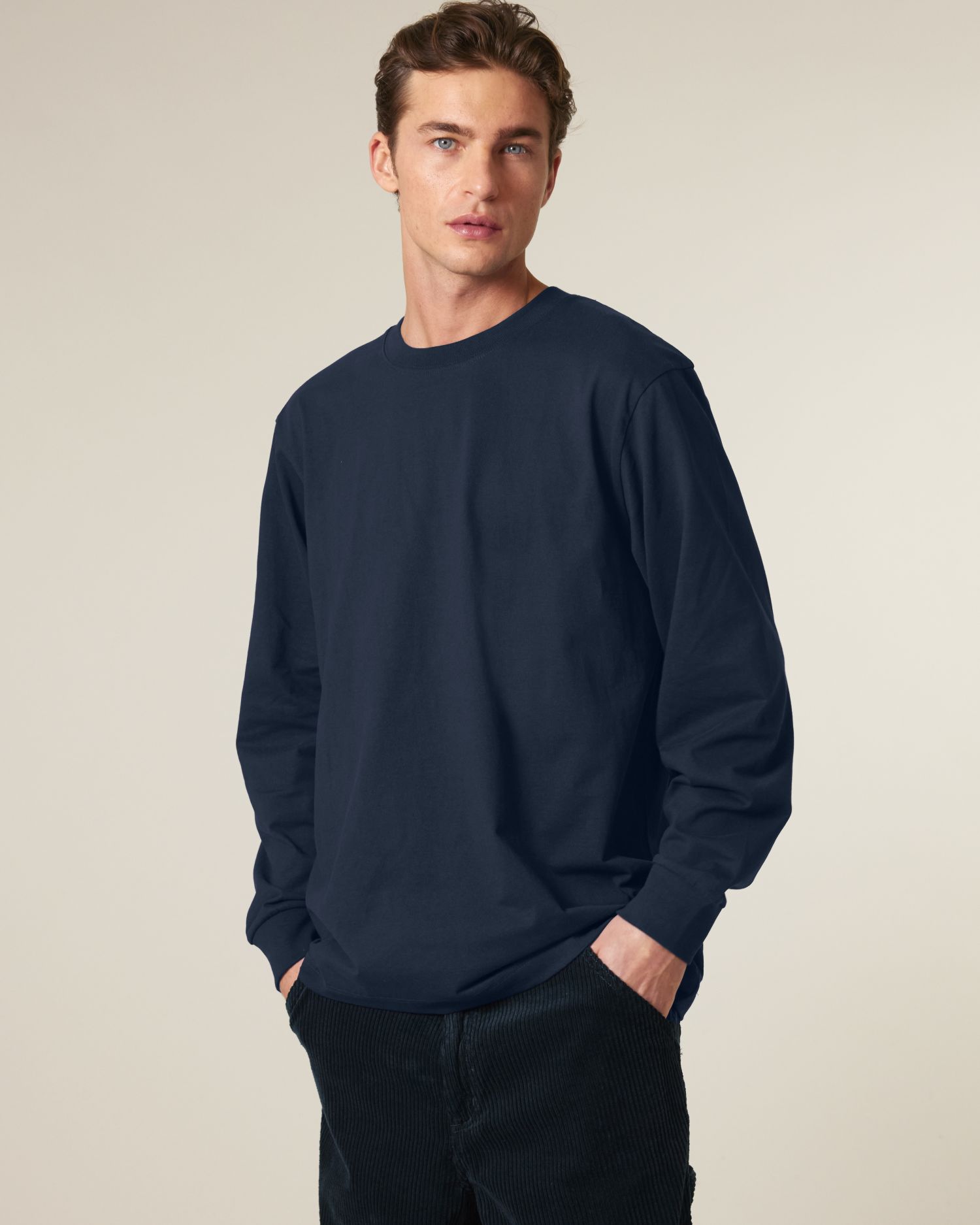 Freestyler Long Sleeve - French Navy - Vorderseite 