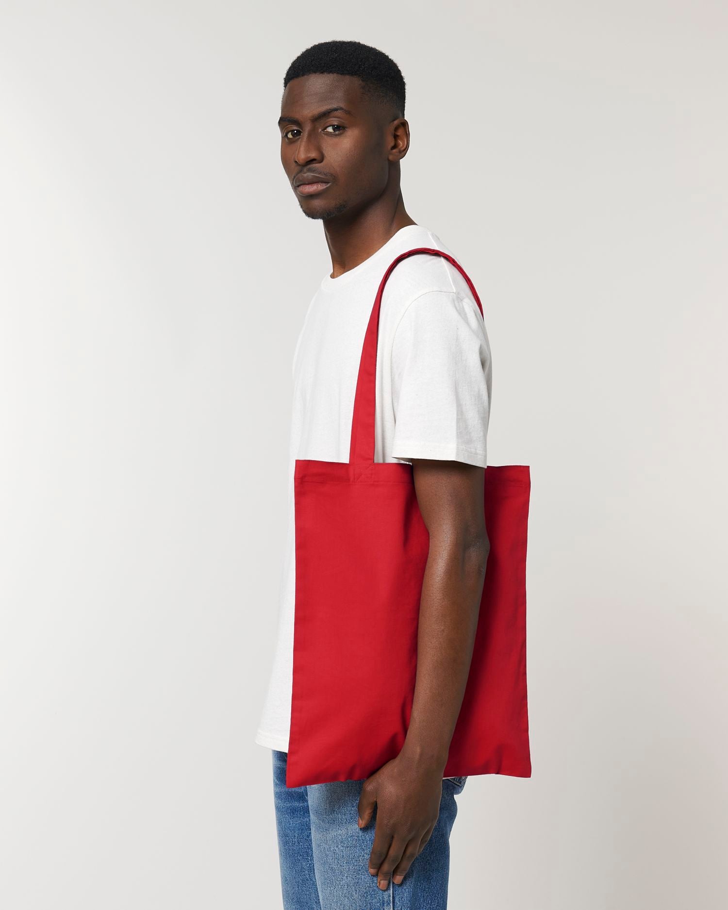 Light Tote Bag - Red - Vorderseite 