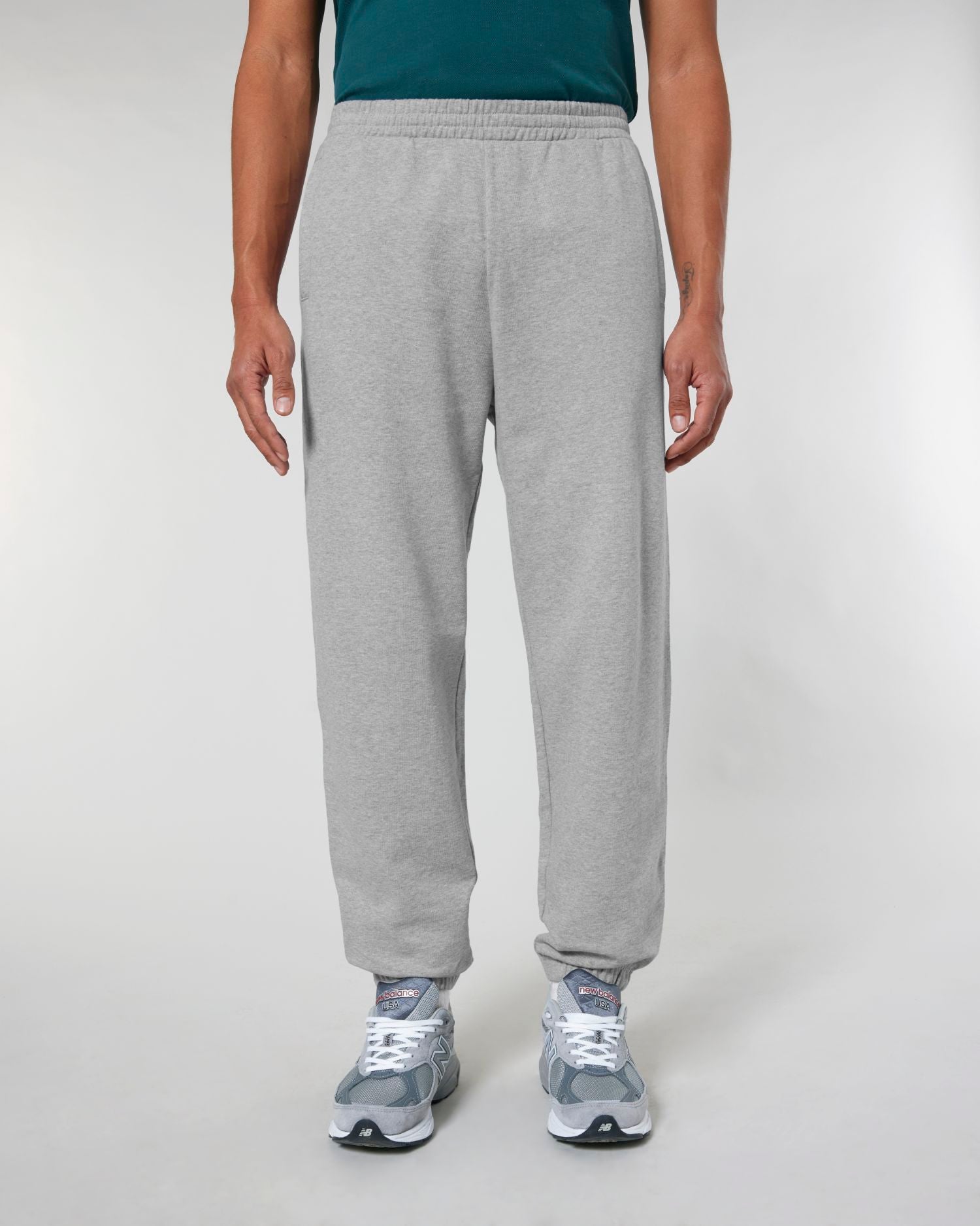 Jammer Dry - Heather Grey - Vorderseite 