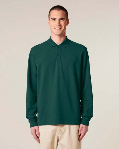 Prepster 2.0 Long Sleeve - Glazed Green - Vorderseite 