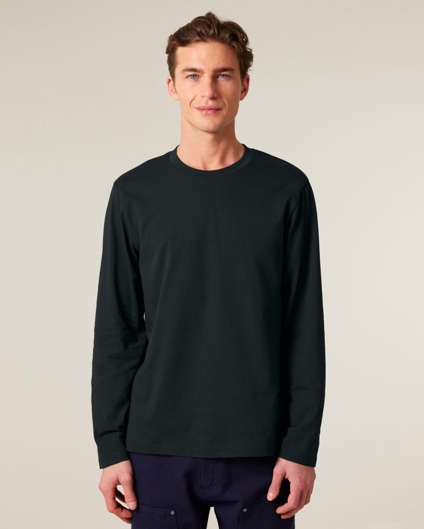 Creator 2.0 Long Sleeve - Black - Vorderseite 