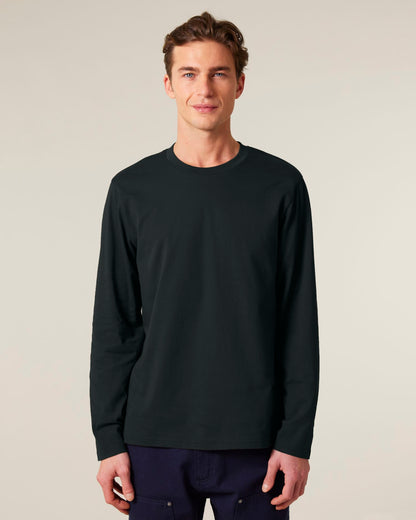 Creator 2.0 Long Sleeve - Black - Vorderseite 