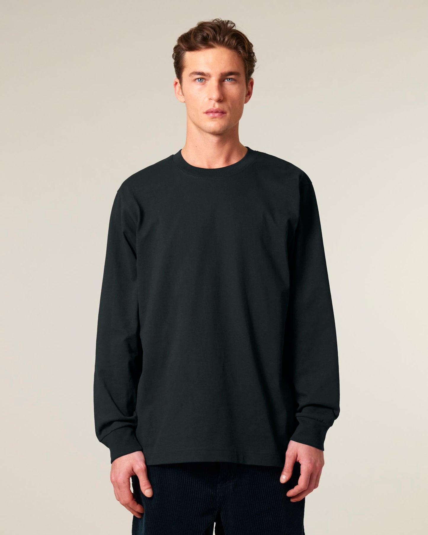 Freestyler Long Sleeve - Black - Vorderseite 