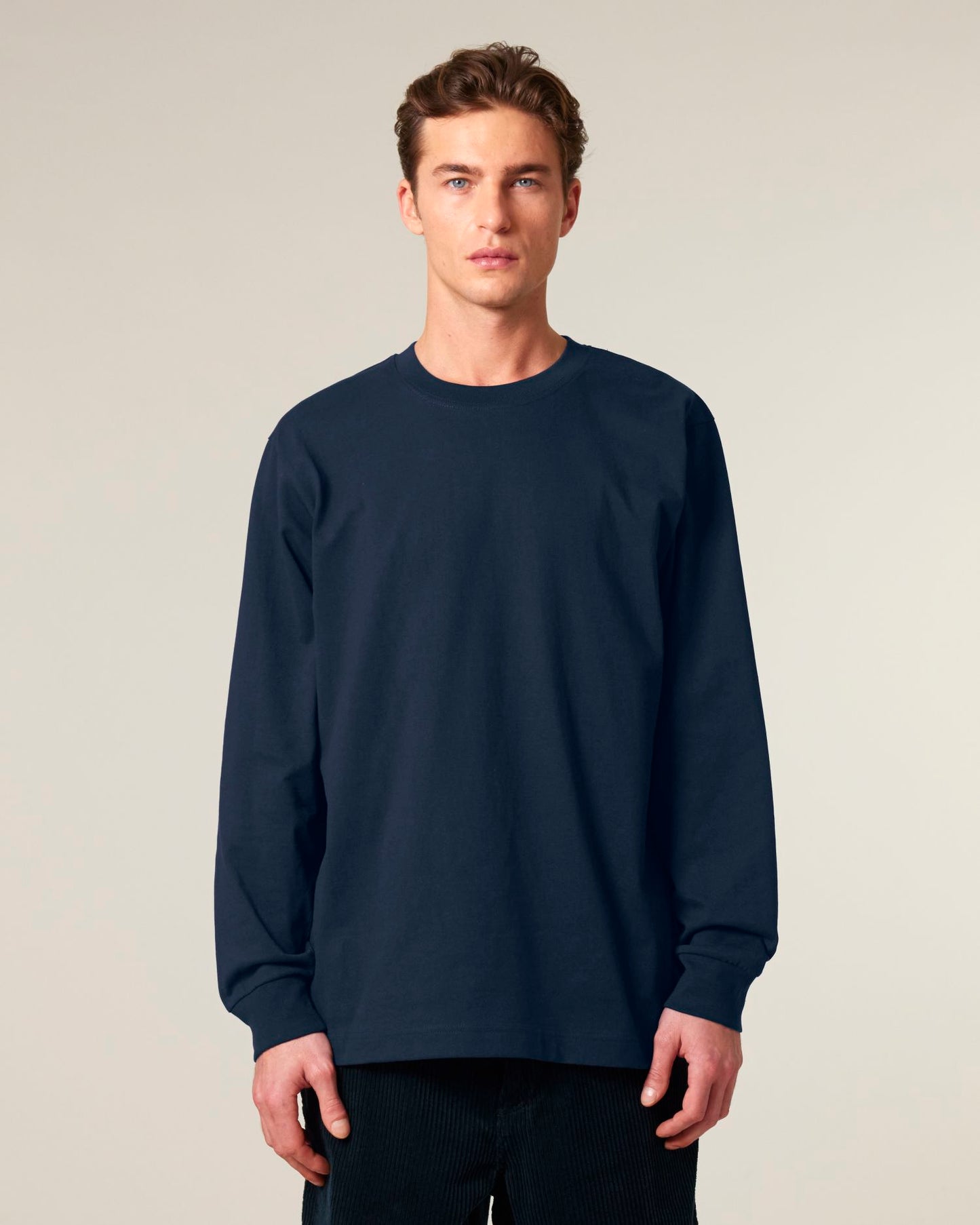 Freestyler Long Sleeve - French Navy - Vorderseite 