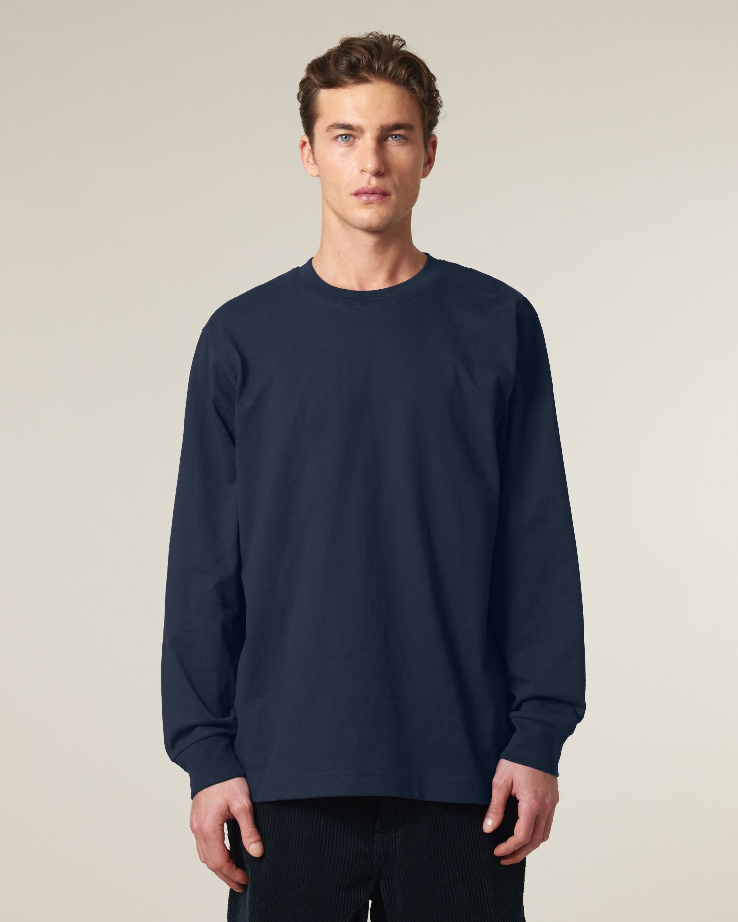 Freestyler Long Sleeve - French Navy - Vorderseite 