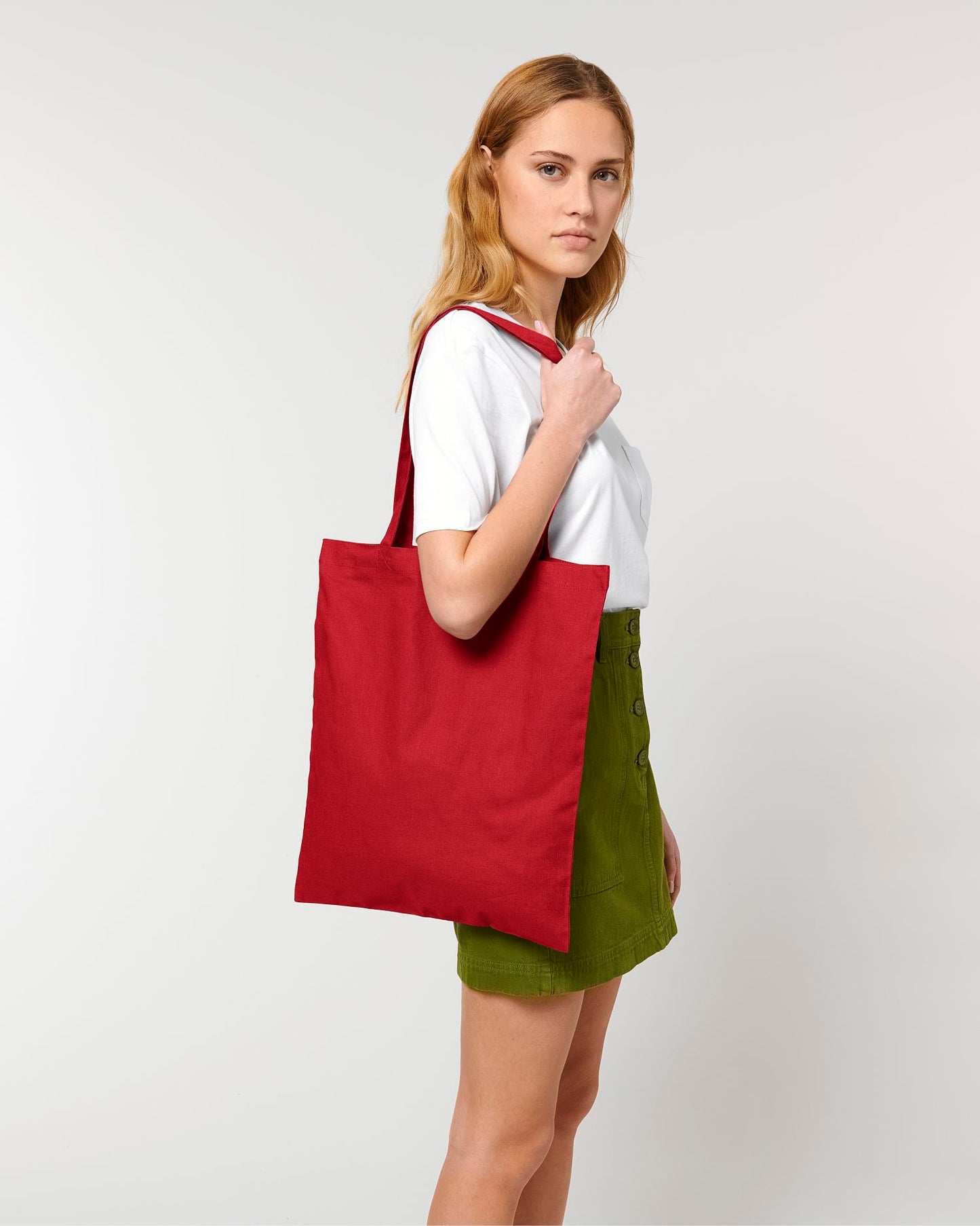 Light Tote Bag - Red - Vorderseite 