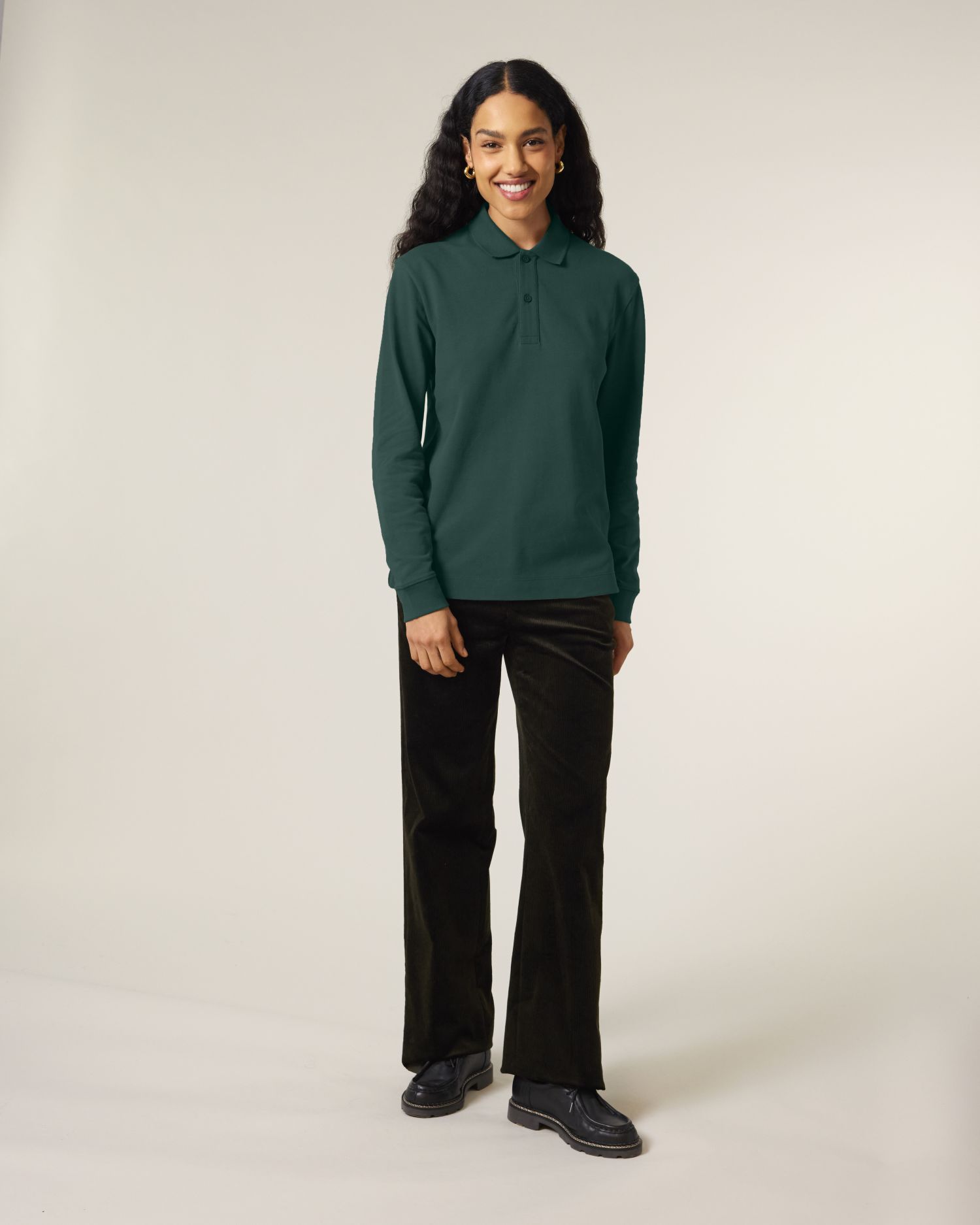 Prepster 2.0 Long Sleeve - Glazed Green - Vorderseite 