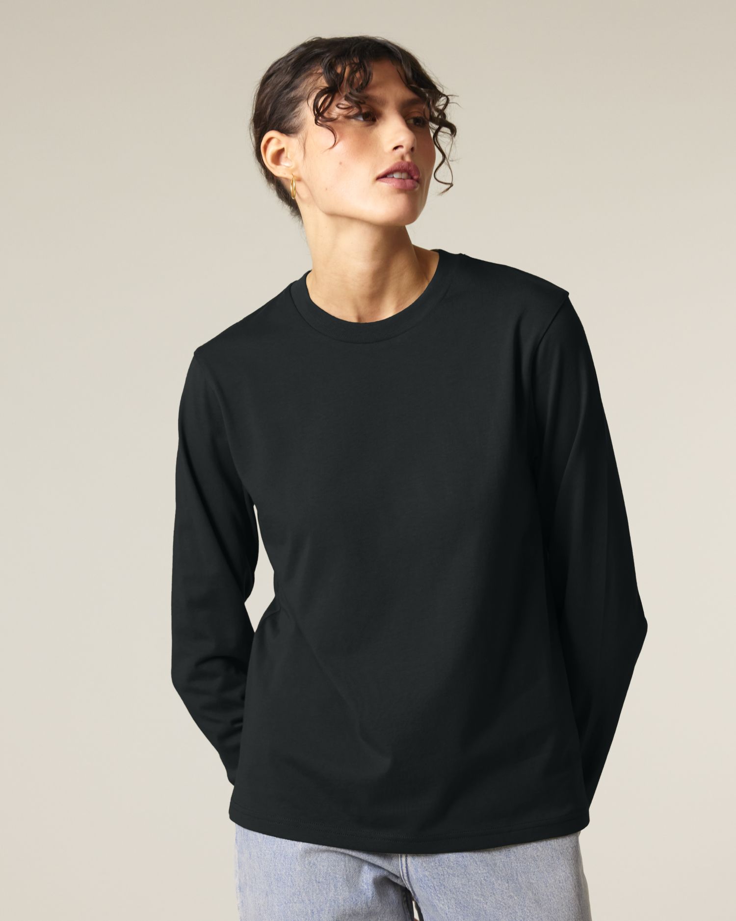 Creator 2.0 Long Sleeve - Black - Vorderseite 