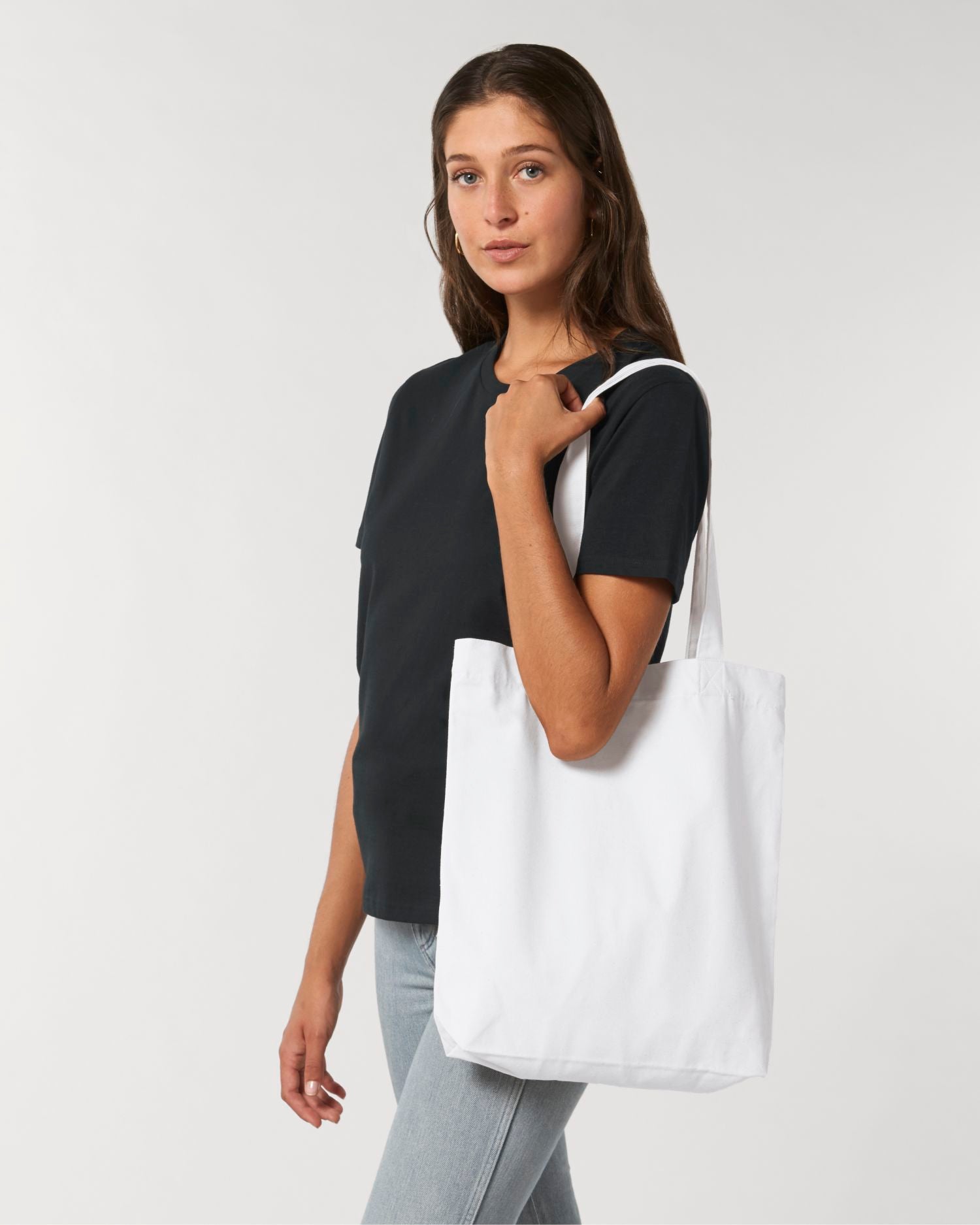 Tote Bag - White - Vorderseite 