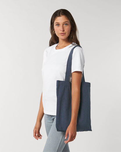 Tote Bag - Midnight Blue - Vorderseite 