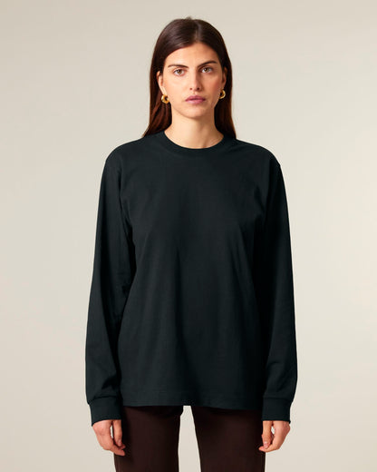 Freestyler Long Sleeve - Black - Vorderseite 