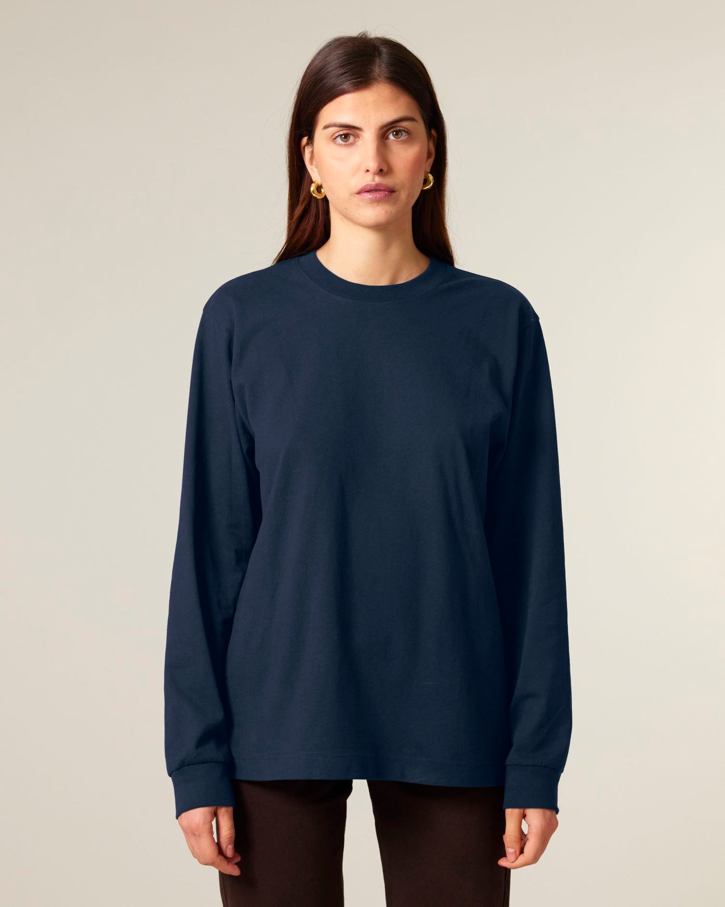 Freestyler Long Sleeve - French Navy - Vorderseite 