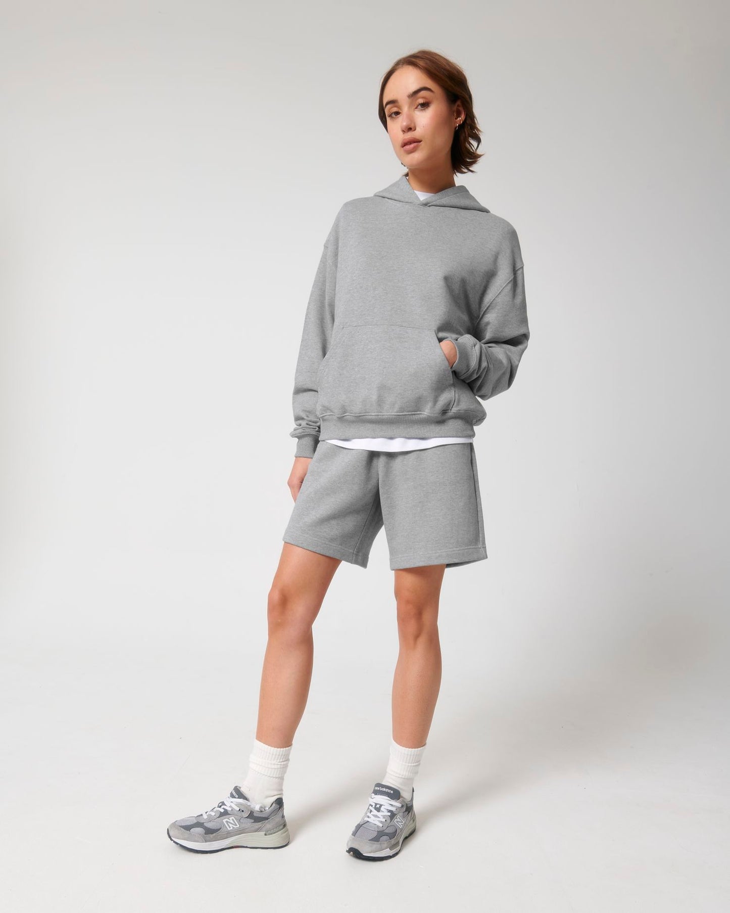 Cooper Dry - Heather Grey - Vorderseite 